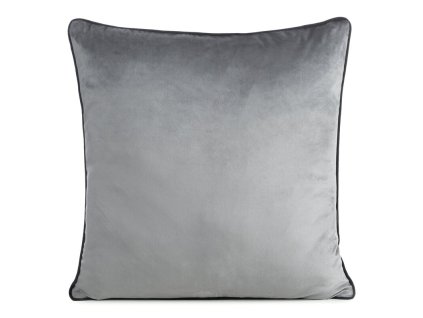 345431 luxusna dekoracna obliecka na vankus gaja 2 grafitova 60 x 60 cm