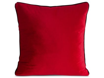 359993 zamatova obliecka na vankus gaja 2 cervena