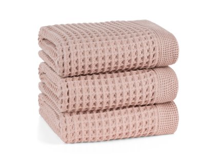 MELO pamut törölköző rózsaszínben (Törölköző mérete 70x140 cm)