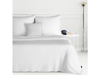 TEDY kétoldalas fehér takaró (Takaró méret 70x160 cm)