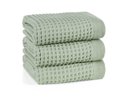 Pamut törölköző MELO menta színben (Törölköző mérete 50x90 cm)