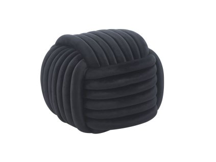 Elegáns bársony szék P5 FX fekete színben