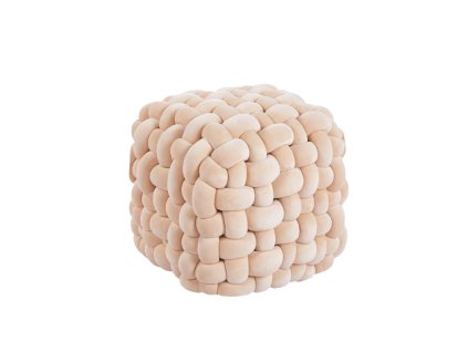 Elegáns bársonyszék P7 FX bézs színben