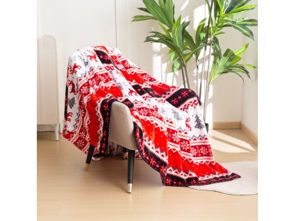 Karácsonyi takaró KJS 113 1