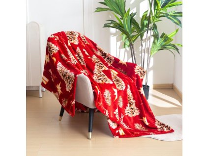 Karácsonyi takaró KJS 120 1