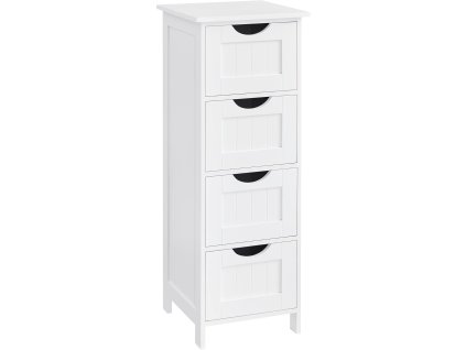 376983 volne stojaca kupelnova skrinka so zasuvkami lhc40w