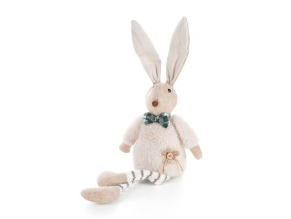 378264 velkonocna figurka zajaca v bezovej farbe
