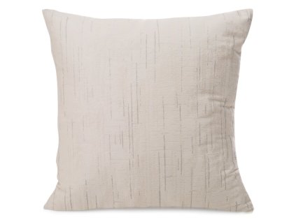 377517 zamatova obliecka na vankus marsala 40x40cm kremova