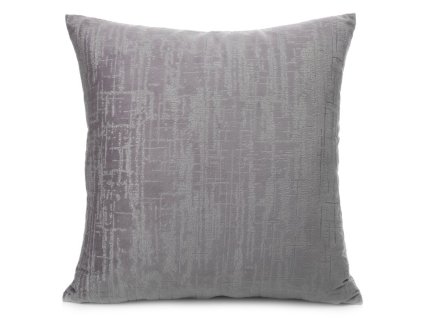 377508 zamatova obliecka na vankus marsala 40x40cm siva