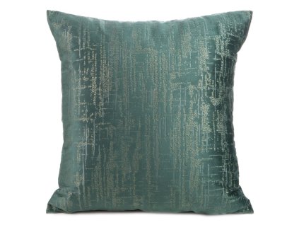 377511 zamatova obliecka na vankus marsala 40x40cm tmavozelena