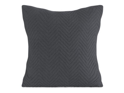 379467 dekoracna obliecka na vankus len3 v grafitovej farbe 45 x 45 cm