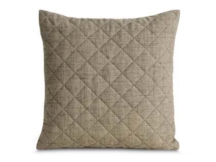 379494 obliecka na vankus len1 v tmavobezovej farbe 45 x 45 cm