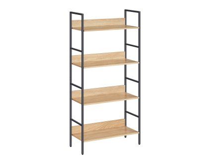 385528 regal lls174b11 s kovovou konstrukciou dub sonoma