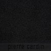 PIERRE CARDIN pamut törölköző - fekete
