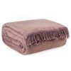 AKRYL 7 takaró púderrózsaszín színben 220x240cm