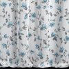 Dekoratív etamin függöny JENNY virágmotívummal 140x250cm