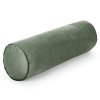 Dekoratív henger alakú párna GAJA 5 - olíva zöld