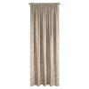 Dekoratív Bársonyfüggöny ZWS-01 MARBLE bézs színben