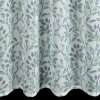 CLARISSA dekoratív függöny gallymintával 140x270cm ráncolószalaggal
