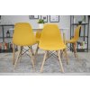 Design szék ENZO L mustár