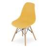 Design szék ENZO L mustár