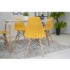 Design szék ENZO L mustár