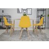 Design szék ENZO L mustár