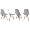 Design szék ENZO X szürke