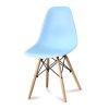 Design szék ENZO X világoskék