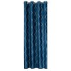 Francia Bársonyfüggöny PIERRE CARDIN MARGO - gránátkék
