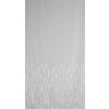 Kész függöny ezüst LINZI mintával
