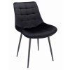 MISTY étkezőszék - fekete