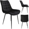 MISTY étkezőszék - fekete
