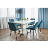 Étkezőszék MISTY - kék