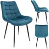 Étkezőszék MISTY - kék