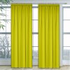 egyszínű függöny - lime zöld