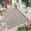 Terasz szőnyeg SANTORINI - Sun 58394 szürke