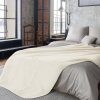 Luxus takaró PIERRE CARDIN 220x240cm - krém