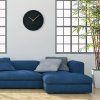 8893 5 moderne drevene hodiny eko 2 antracit