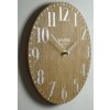 Modern fa óra EKO London Retro Oak 30cm
