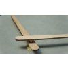 8884 6 moderne drevene hodiny eko sive