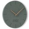 8884 4 moderne drevene hodiny eko sive