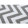 Modern szőnyeg HOME art szürke cikkcakk mintával