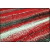 Modern szőnyeg SUMATRA - Piros csíkok
