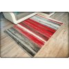 Modern szőnyeg SUMATRA - Piros csíkok