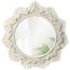 Falra szerelhető szövött tükör BOHO 50cm
