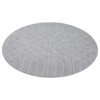 Kerek nappali szőnyeg FLAIR 138 szürke 4