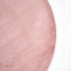 Kerek szőrme szőnyeg Topia pink 4