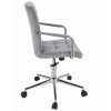 Forgó bársony szék QUATRO szürke 3