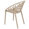 Műanyag dizájn szék ALBERO bézs